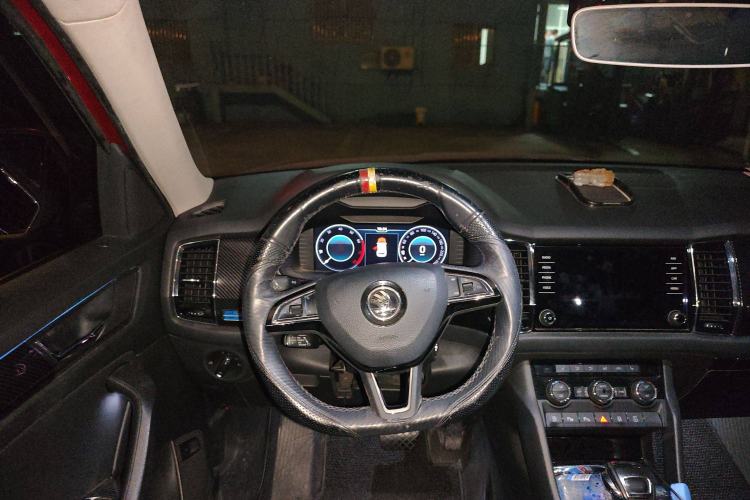Used Skoda Kodiaq GT 2019 TSI380 4x4 Luxury Edition China V Standard Steering Wheel