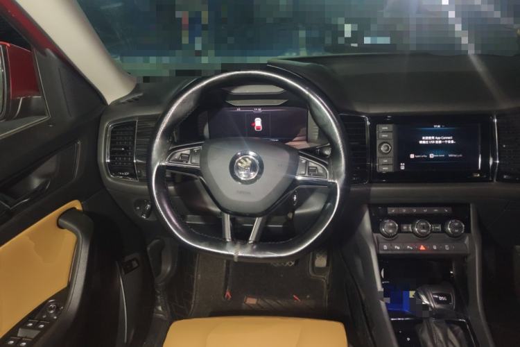 Used Skoda Kodiaq GT 2019 TSI330 Two-Wheel-Drive Luxury Edition China V Standard Steering Wheel