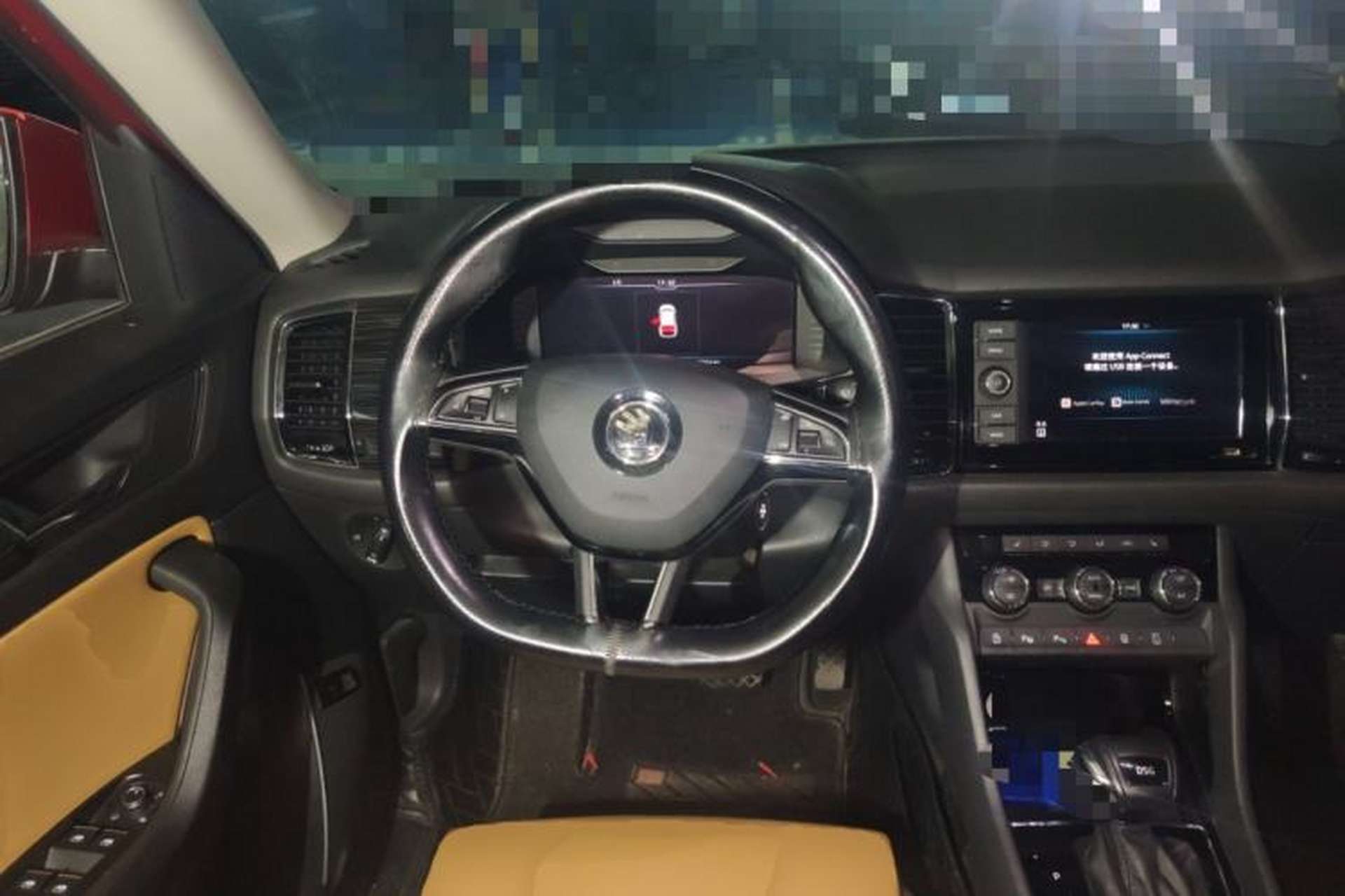 Used Skoda Kodiaq GT 2019 TSI330 Two-Wheel-Drive Luxury Edition China V Standard Steering Wheel