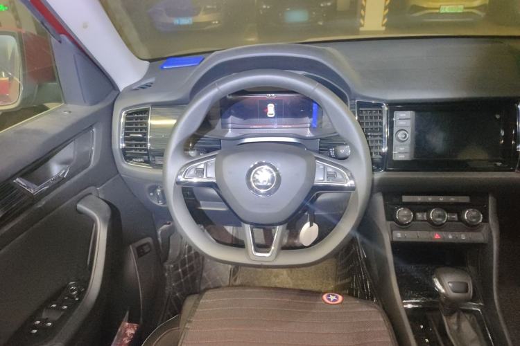 Used Skoda Kodiaq GT 2019 TSI330 Two-Wheel Drive Comfort Edition China V Standard Steering Wheel