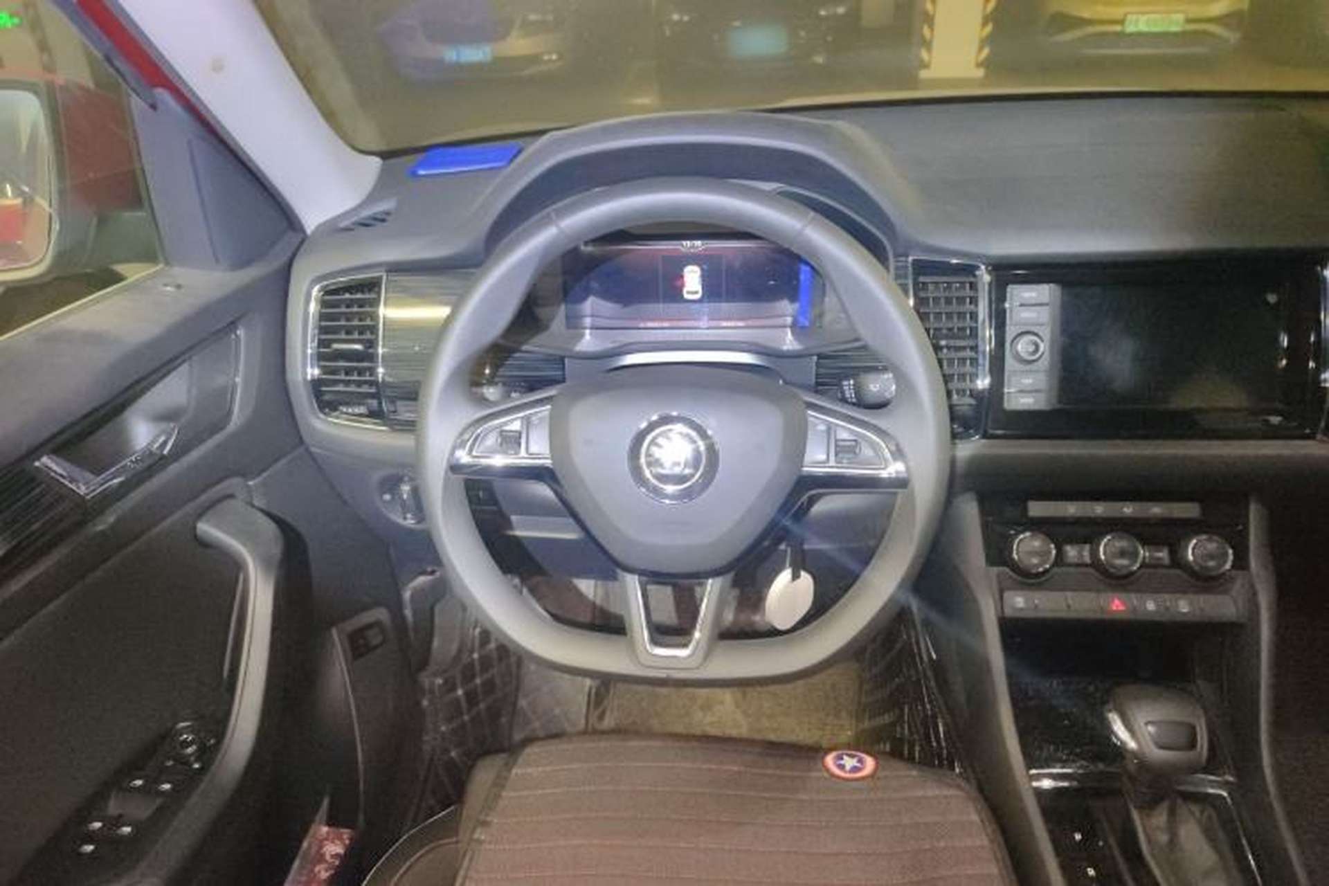 Used Skoda Kodiaq GT 2019 TSI330 Two-Wheel Drive Comfort Edition China V Standard Steering Wheel