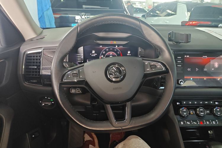 Used Skoda Kodiaq GT 2019 TSI380 4x4 Flagship Edition China V Standard Steering Wheel