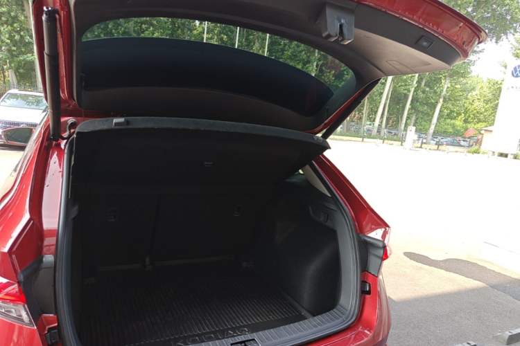Used Skoda Kodiaq GT 2019 TSI380 4x4 Flagship Model China VI Standard Trunk
