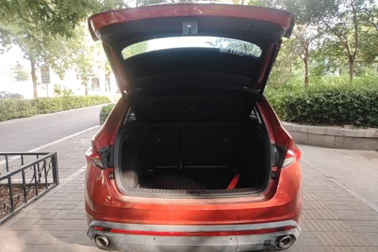 Used Skoda Kodiaq GT 2019 TSI330 Two-Wheel-Drive Comfort Edition China VI Trunk