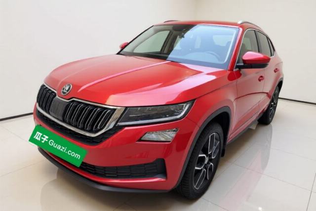 Used Skoda Kodiaq GT 2019 TSI380 4x4 Flagship Edition China V Standard
