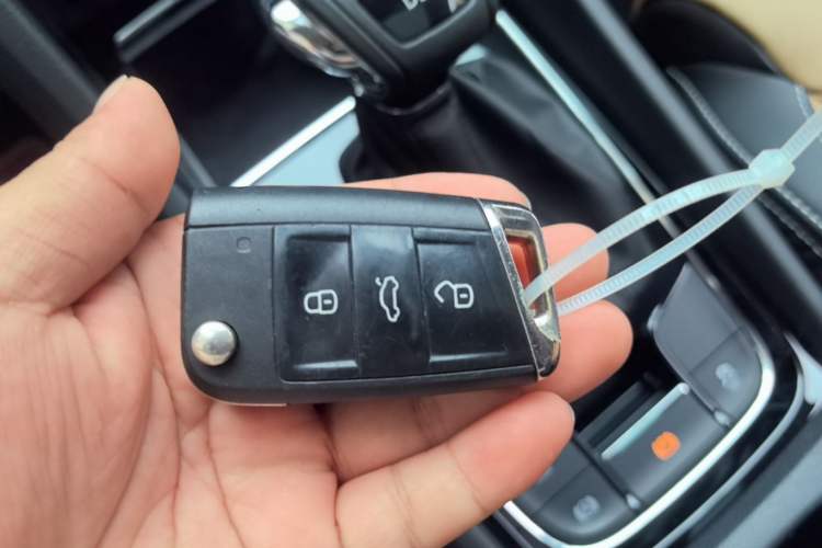 Used Skoda Kodiaq GT 2019 TSI330 Two-Wheel-Drive Luxury Edition China VI Standard Vehicle Key
