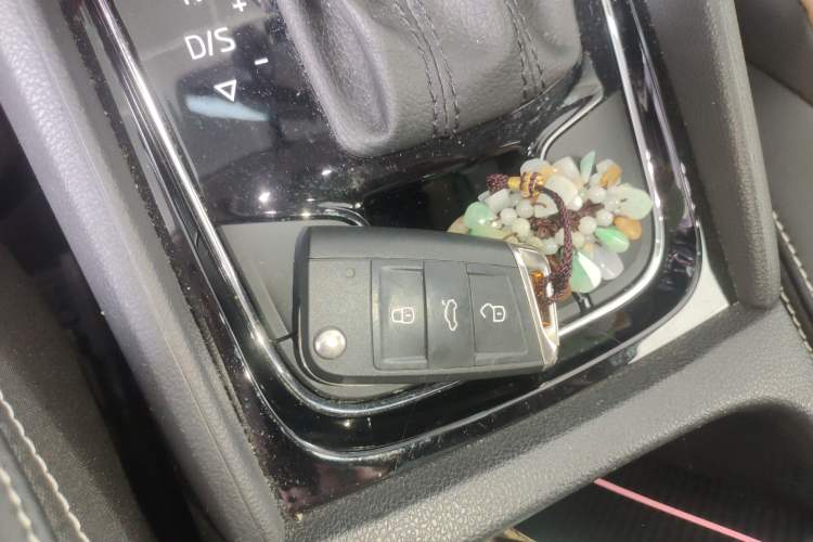 Used Skoda Kodiaq GT 2019 TSI330 Two-Wheel-Drive Luxury Edition China V Standard Vehicle Key
