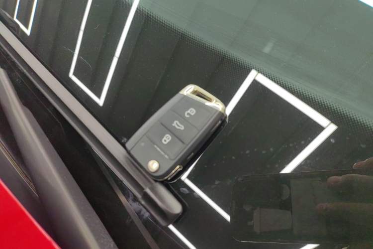 Used Skoda Kodiaq GT 2019 TSI380 4x4 Flagship Model China VI Standard Vehicle Key
