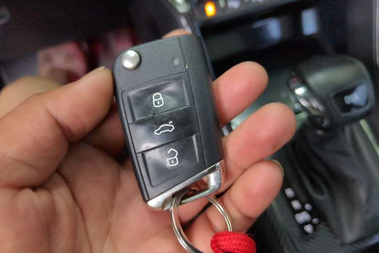 Used Skoda Kodiaq GT 2019 TSI380 4x4 Flagship Edition China V Standard Vehicle Key