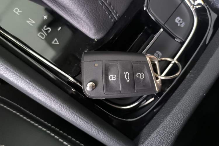 Used Skoda Kodiaq GT 2019 TSI330 Two-Wheel-Drive Luxury Edition China VI Standard Vehicle Key