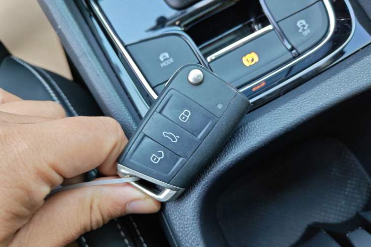 Used Skoda Kodiaq GT 2019 TSI330 Two-Wheel-Drive Luxury Edition China V Standard Vehicle Key