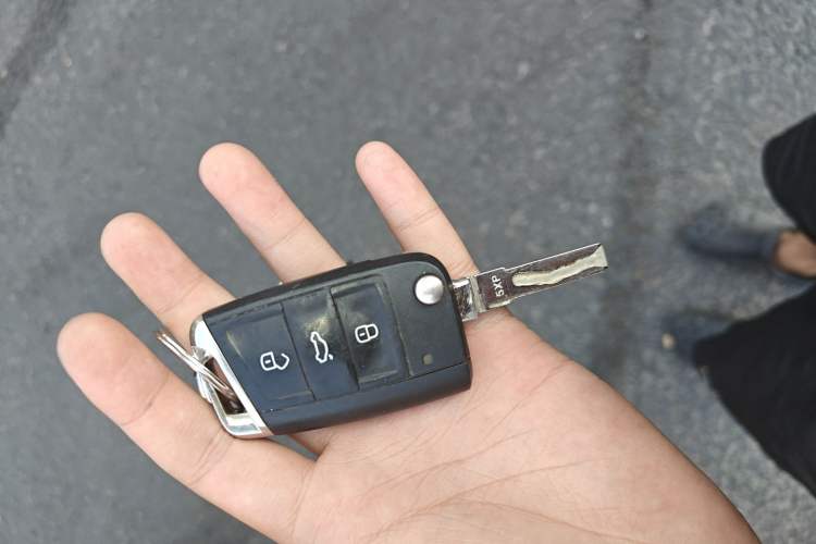 Used Skoda Kodiaq GT 2019 TSI380 4x4 Flagship Model China VI Standard Vehicle Key