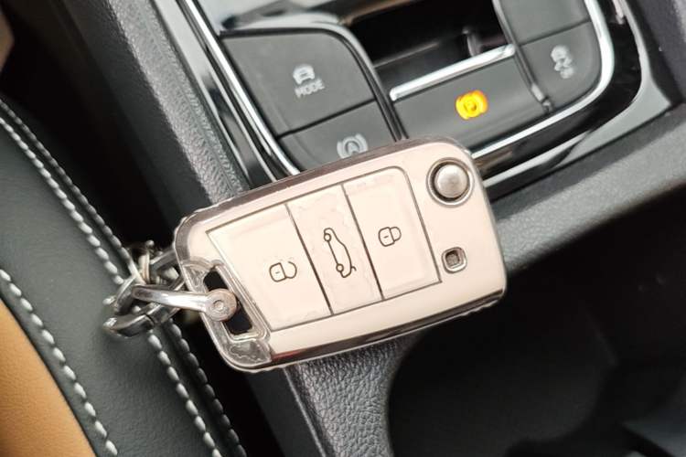 Used Skoda Kodiaq GT 2019 TSI330 Two-Wheel-Drive Luxury Edition China VI Standard Vehicle Key