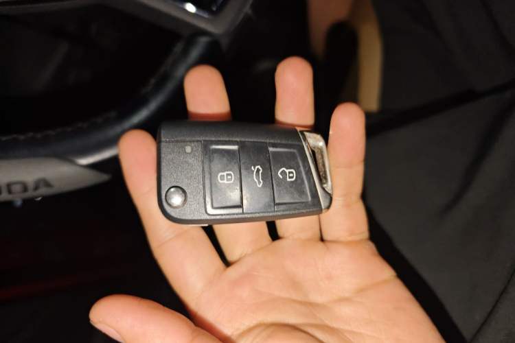 Used Skoda Kodiaq GT 2019 TSI330 Two-Wheel Drive Comfort Edition China V Standard Vehicle Key