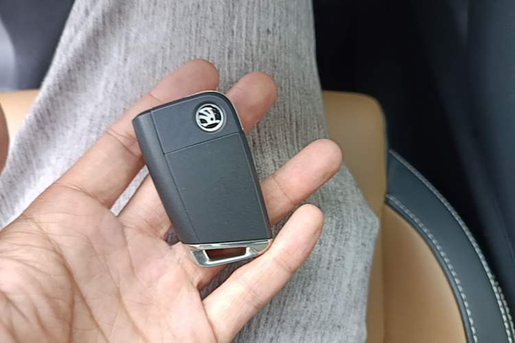 Used Skoda Kodiaq GT 2019 TSI330 Two-Wheel-Drive Luxury Edition China VI Standard Vehicle Key
