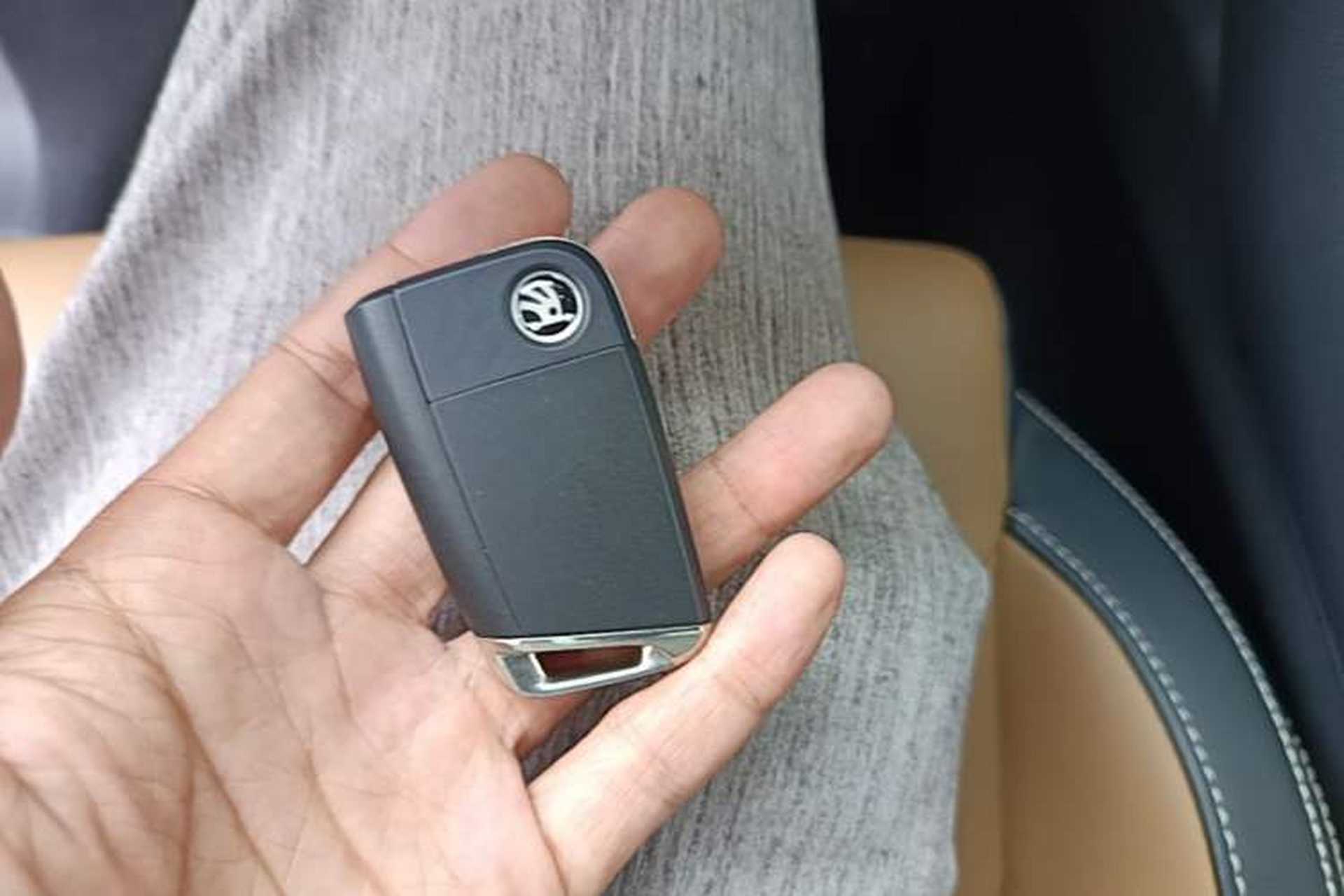 Used Skoda Kodiaq GT 2019 TSI330 Two-Wheel-Drive Luxury Edition China VI Standard Vehicle Key