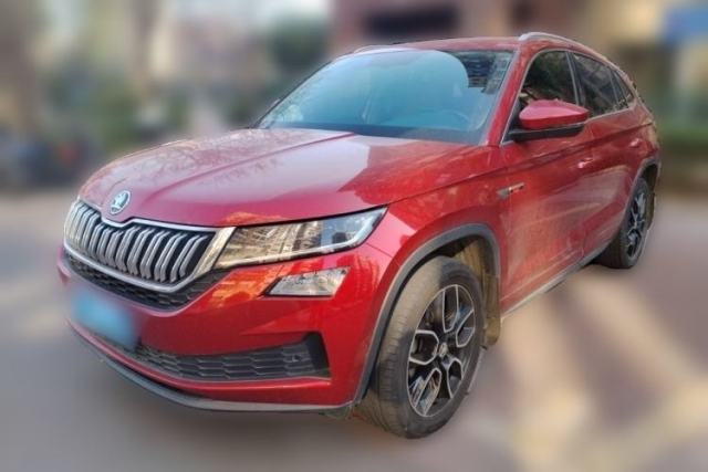 Used Skoda Kodiaq GT 2019 TSI330 Two-Wheel-Drive Luxury Edition China V Standard