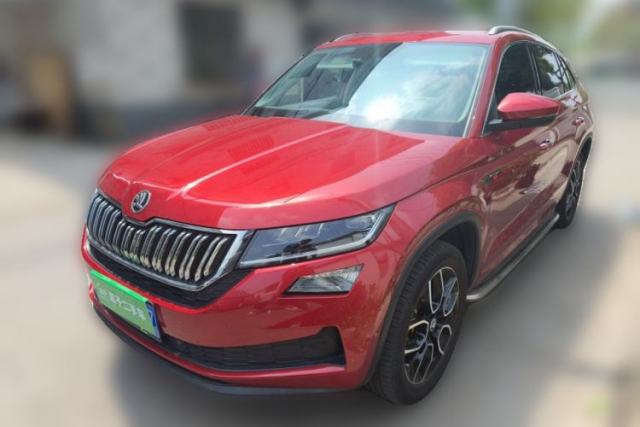 Used Skoda Kodiaq GT 2019 TSI330 Two-Wheel-Drive Luxury Edition China VI Standard
