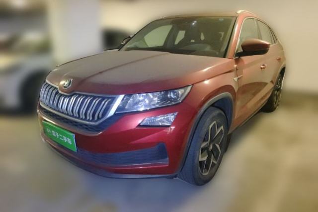Used Skoda Kodiaq GT 2019 TSI330 Two-Wheel Drive Comfort Edition China V Standard