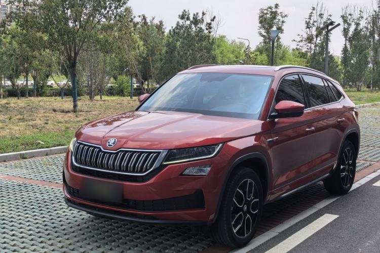 Used Skoda Kodiaq GT 2019 TSI330 Two-Wheel-Drive Luxury Edition China VI Standard Guazi used car, China used car export, Used car for sale, Used cars, Cheapest cars for sale