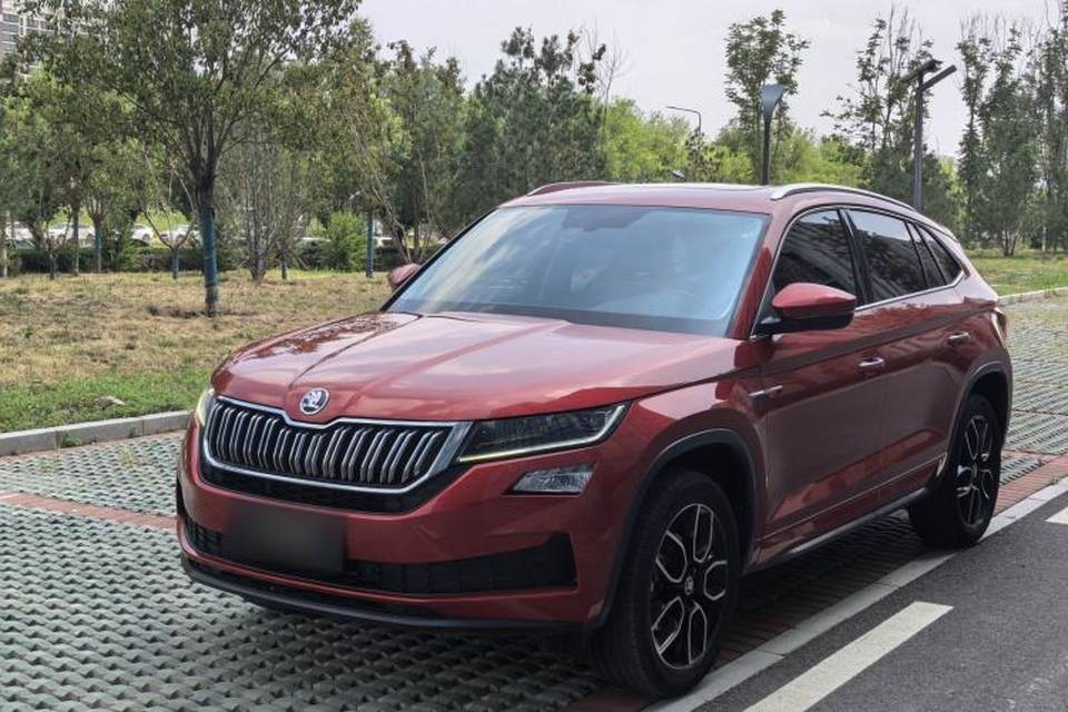 Skoda Kodiaq GT 2019