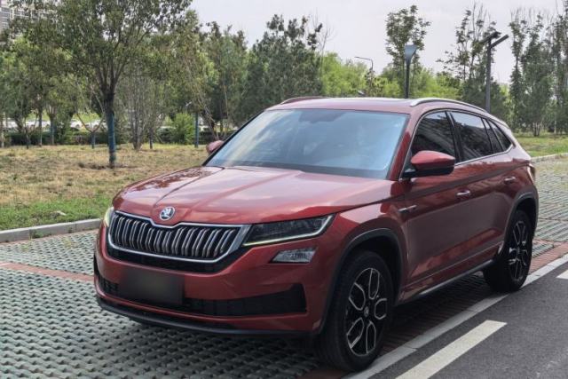 Skoda Kodiaq GT 2019 TSI330 Two-Wheel-Drive Luxury Edition China VI Standard usado