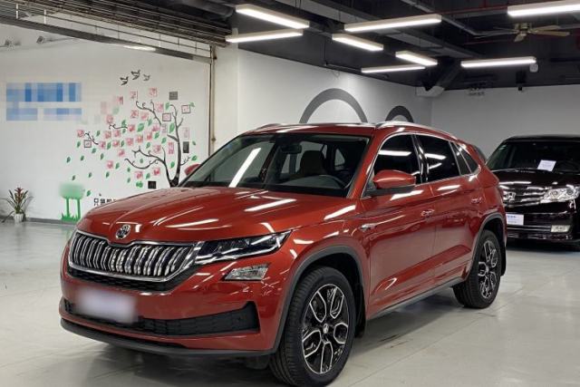 Used Skoda Kodiaq GT 2019 TSI330 Two-Wheel-Drive Luxury Edition China V Standard