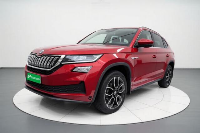 Używany Skoda Kodiaq GT 2019 TSI330 Two-Wheel-Drive Luxury Edition China VI Standard