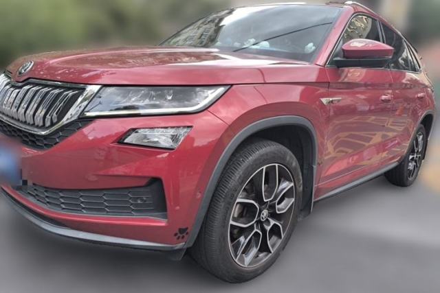 Skoda Kodiaq GT 2019 TSI330 Two-Wheel-Drive Luxury Edition China VI Standard usado