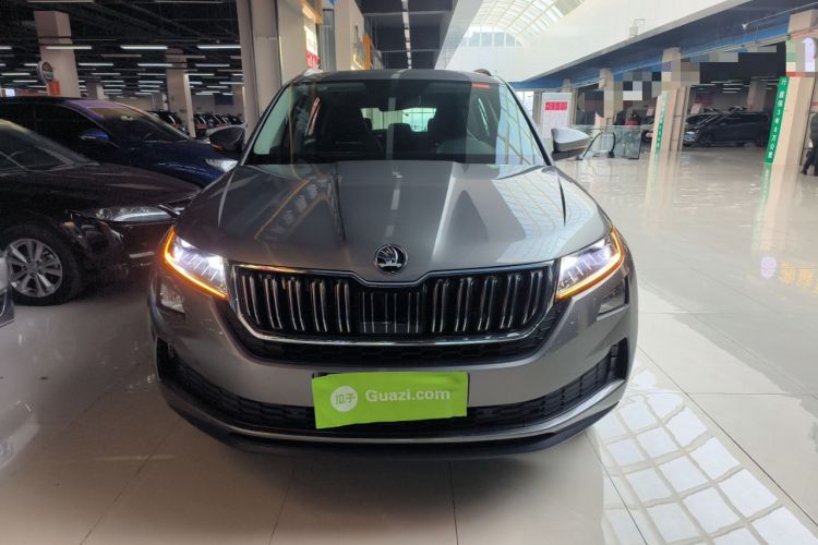 Used Skoda Kodiaq GT 2019 TSI380 4x4 Luxury Edition China VI Standard Exterior 1