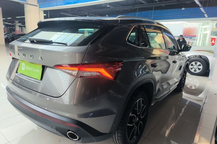 Used Skoda Kodiaq GT 2019 TSI380 4x4 Luxury Edition China VI Standard Exterior 5