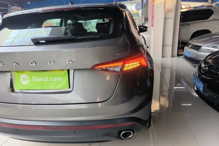 Used Skoda Kodiaq GT 2019 TSI380 4x4 Luxury Edition China VI Standard Exterior 6