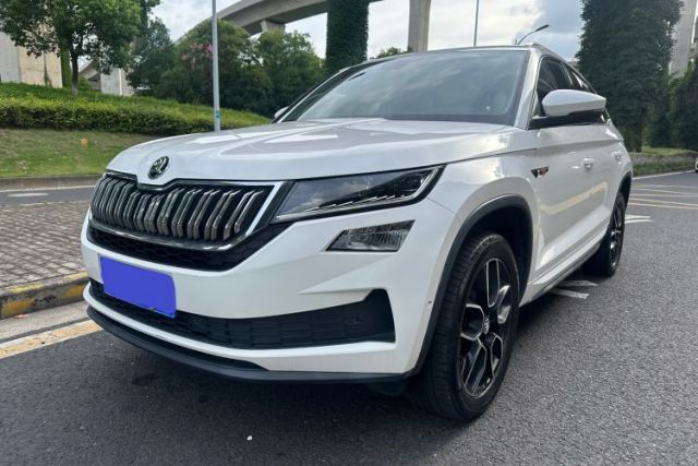 Ojetý Skoda Kodiaq GT 2019 TSI330 Two-Wheel-Drive Luxury Edition China VI Standard