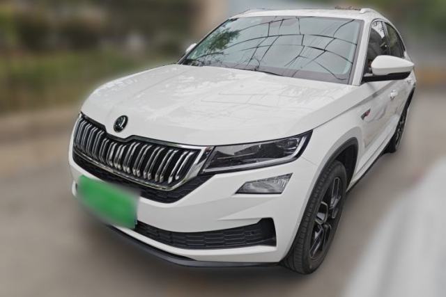 Used Skoda Kodiaq GT 2019 TSI330 Two-Wheel-Drive Luxury Edition China V Standard