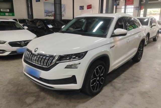Ojetý Skoda Kodiaq GT 2019 TSI330 Two-Wheel-Drive Luxury Edition China VI Standard