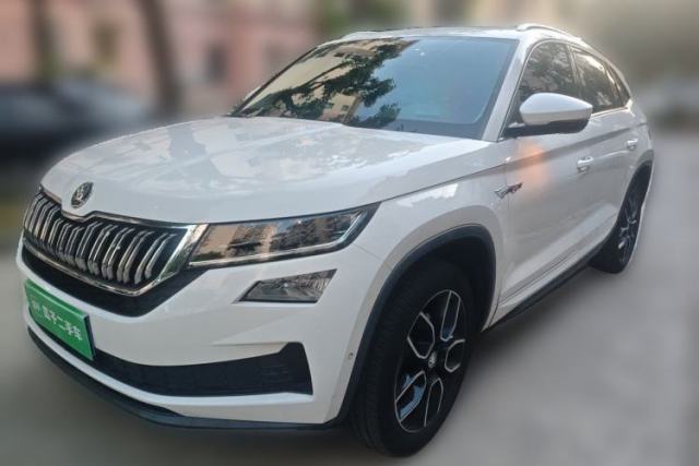 Used Skoda Kodiaq GT 2019 TSI330 Two-Wheel-Drive Luxury Edition China VI Standard