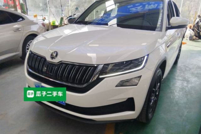 Used Skoda Kodiaq GT 2019 TSI380 4x4 Flagship Edition China V Standard