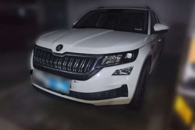 Used Skoda Kodiaq GT 2019 TSI330 Two-Wheel-Drive Comfort Edition China VI