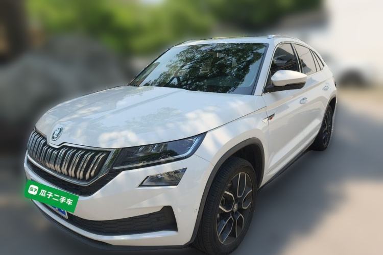 Used Skoda Kodiaq GT 2019 TSI330 Two-Wheel-Drive Luxury Edition China VI Standard Guazi used car, China used car export, Used car for sale, Used Skoda cars, Cheapest cars for sale