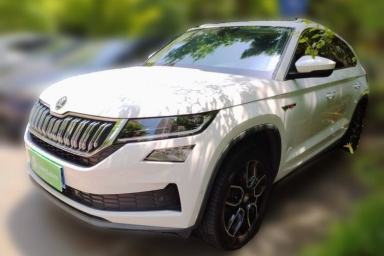 Used Skoda Kodiaq GT 2019 TSI330 Two-Wheel-Drive Luxury Edition China VI Standard