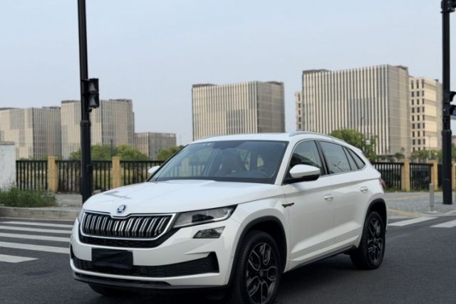 Used Skoda Kodiaq GT 2019 TSI330 Two-Wheel-Drive Luxury Edition China V Standard