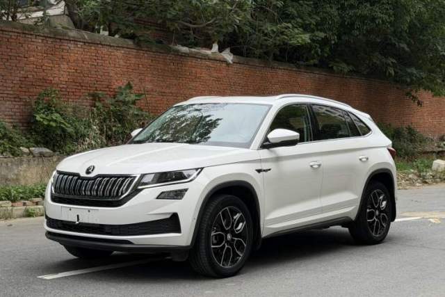 Used Skoda Kodiaq GT 2019 TSI330 Two-Wheel-Drive Luxury Edition China VI Standard