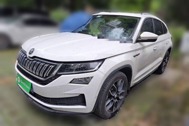 Used Skoda Kodiaq GT 2019 TSI330 Two-Wheel-Drive Luxury Edition China VI Standard