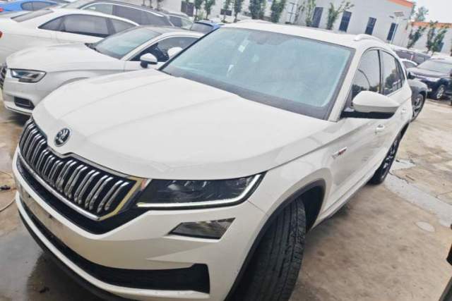 Used Skoda Kodiaq GT 2019 TSI330 Two-Wheel-Drive Luxury Edition China VI Standard