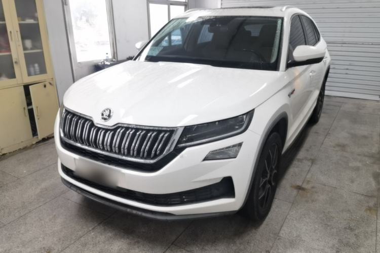 Used Skoda Kodiaq GT 2019 TSI330 Two-Wheel-Drive Luxury Edition China VI Standard Guazi used car, China used car export, Used car for sale, Used Skoda cars, Cheapest cars for sale