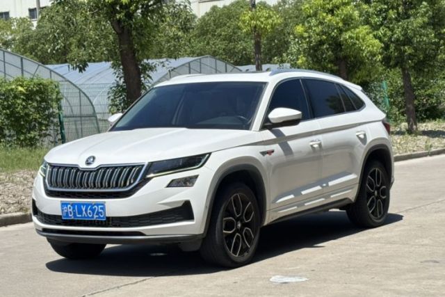 Used Skoda Kodiaq GT 2019 TSI330 Two-Wheel-Drive Luxury Edition China VI Standard