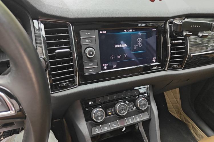 Used Skoda Kodiaq GT 2019 TSI330 Two-Wheel-Drive Luxury Edition China V Standard Audio And AC Panel