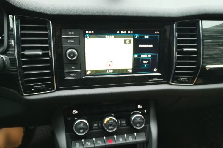 Used Skoda Kodiaq GT 2019 TSI330 Two-Wheel-Drive Luxury Edition China V Standard Audio And AC Panel