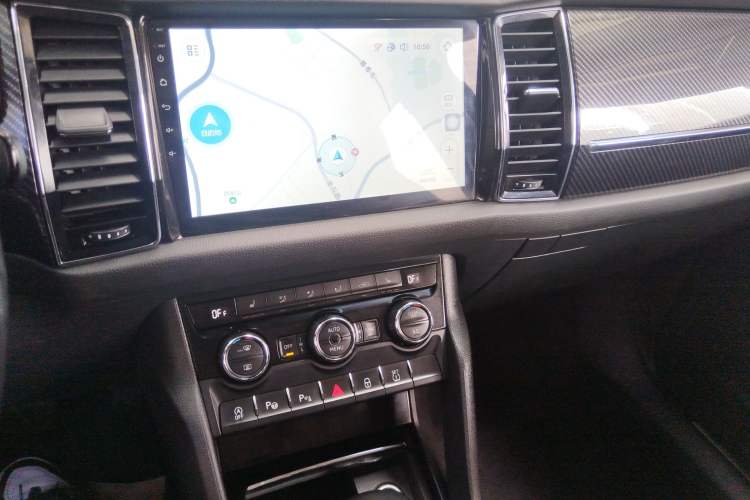 Used Skoda Kodiaq GT 2019 TSI380 4x4 Flagship Edition China V Standard Audio And AC Panel