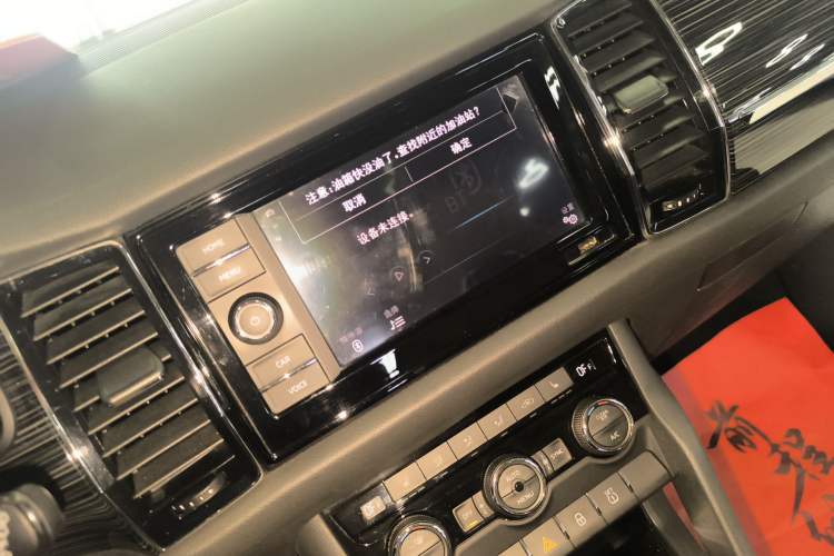 Used Skoda Kodiaq GT 2019 TSI380 4x4 Luxury Edition China VI Standard Audio And AC Panel